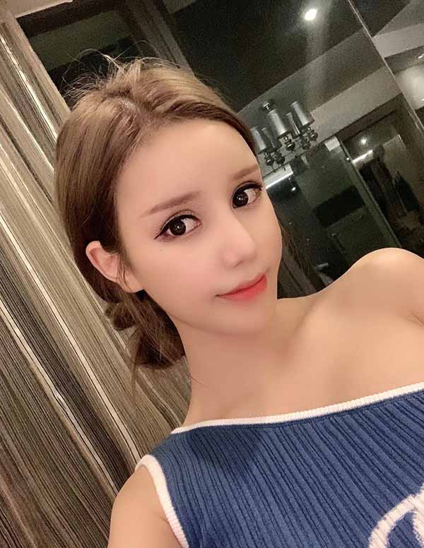 首尔援交女模特
